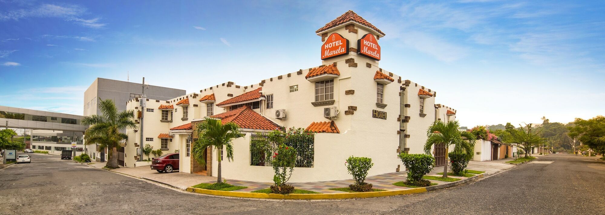 Hotel Marela San Salvador Exteriér fotografie